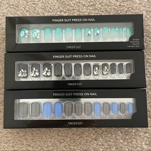 Bundle Finger Suit press on nails manicure